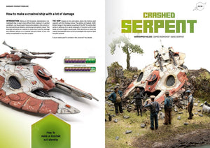AK Interactive AK592 AK LEARNING WARGAMES SERIES 2: STARSHIP TECHNIQUES – ADVANCED (ENGLISH) – Bild 7