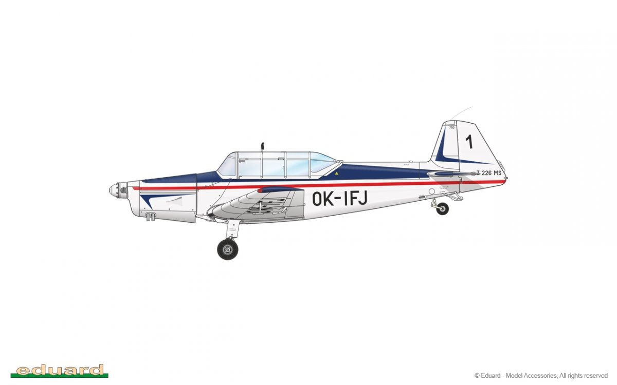 Eduard 82182 Z-226MS Trenér 1/48 – immagine 16