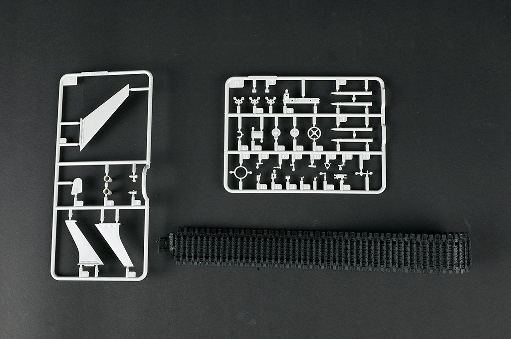 Trumpeter 09586 E-100 Flakpanzer w/Flakrakete Rheintocher I 1/35 – imagen 16