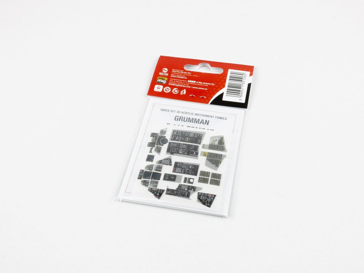 Red Fox Studio QS-32107 Grumman F-14A TOMCAT Trumpeter 1/32 – immagine 2
