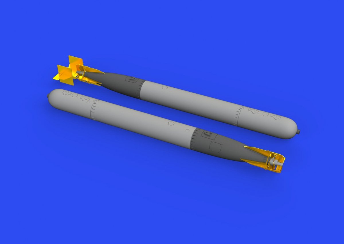 Eduard 648630 Lufttorpedo F5w 1/48 – immagine 3