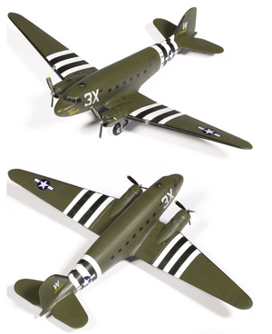 Academy 12633 USAAF C-47 Skytrain 1/144 – imagen 7
