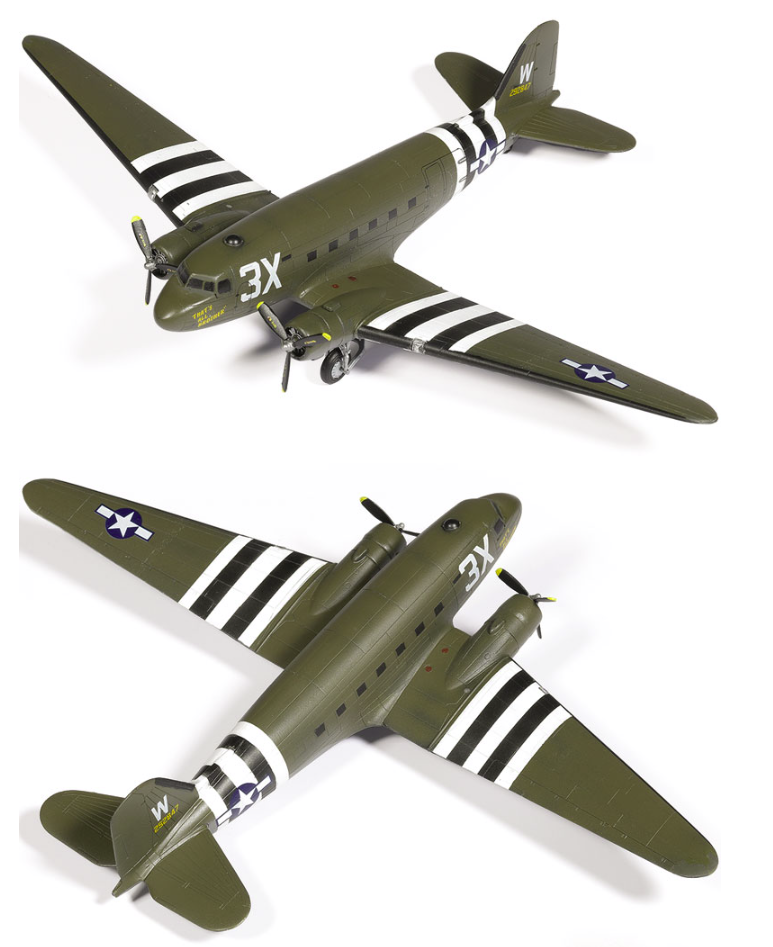 Academy 12633 USAAF C-47 Skytrain 1/144 – imagen 7