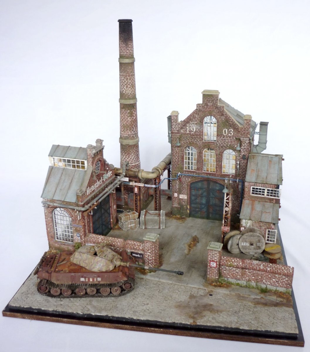 RT-Diorama 35282 Diorama-Base: &amp;quot;The Factory&amp;quot; 1/35 – Bild 10