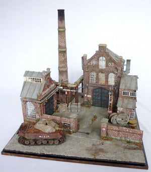RT-Diorama 35282 Diorama-Base: &amp;quot;The Factory&amp;quot; 1/35 – Bild 10