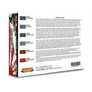 Lifecolor CS36 Acrylic paint set Japan Navy Set 1 6x22ml – imagen 2
