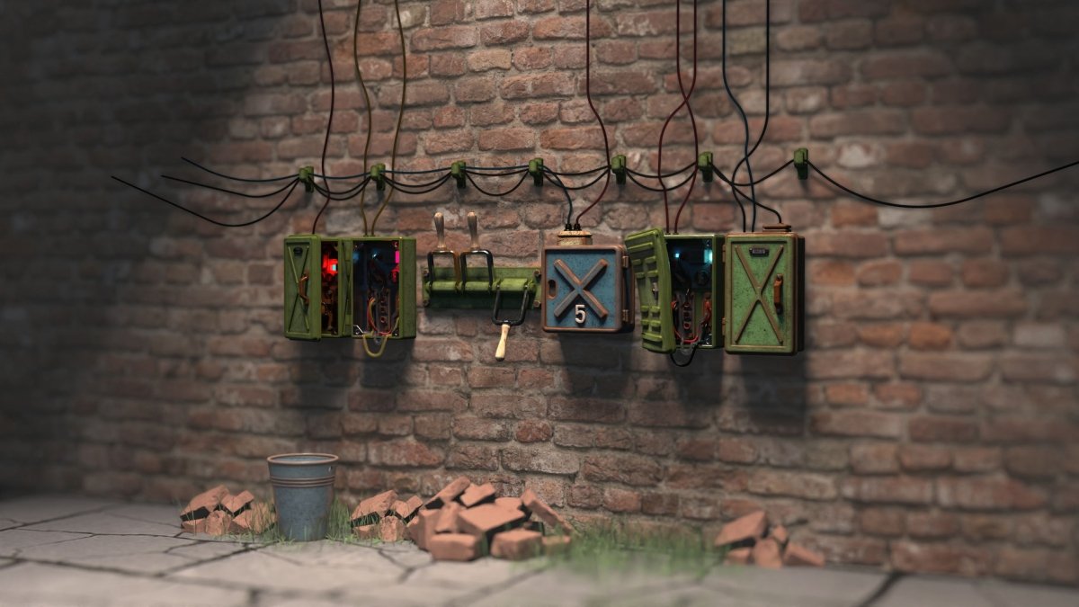 RT-Diorama 35677 Industrial Fuse Boxes 1/35 – zdjęcie 2