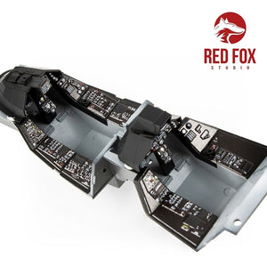 Red Fox Studio QS-32112 F-16I Sufa (for Academy kit) 1/32 – Bild 7