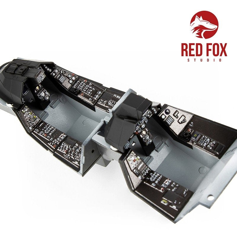Red Fox Studio QS-32112 F-16I Sufa (for Academy kit) 1/32 – Bild 7