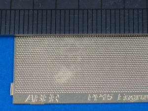 Plaque à graver Aber PP15 (140 x 39 mm) - motif 15