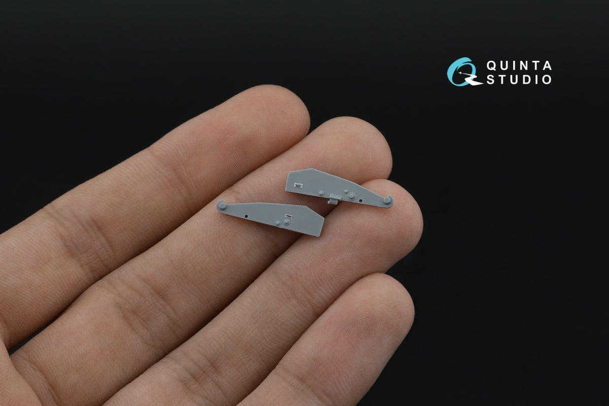 Quinta Studio QD72159 BM-21 Grad 3D-Printed coloured Interior on decal paper (Zvezda) 1/72 – imagen 12