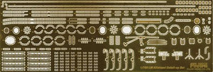 Fujimi 432663 TOKU-85 EX-1 Pièces photogravées pour IJN Light Cruiser Kitakami 1/700