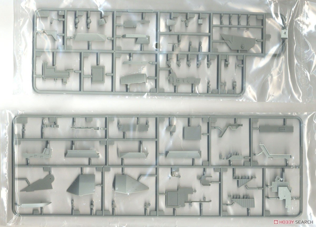 Trumpeter 06714 USS Kitty Hawk CV-63 1/700 – Bild 7