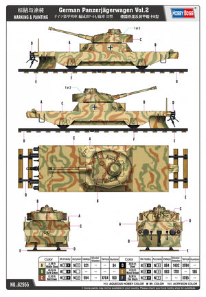 Hobby Boss 82955 German Panzerjägerwagen Vol.2 1/72 – imagen 11