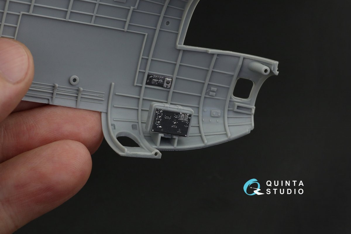 Quinta Studio QD48248 Lancaster B Mk.I 3D-Printed &amp;amp; coloured Interior on decal paper (HK Models) 1/48 – imagen 5