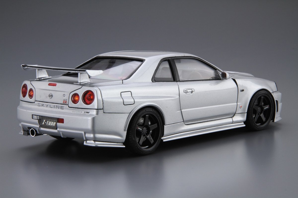 Aoshima 05316 NISMO BNR34 SKYLINE GT-R Z-tune &amp;#39;04 1/24 – image 3