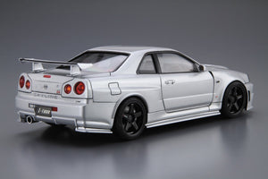 Aoshima 05316 NISMO BNR34 SKYLINE GT-R Z-tune &amp;#39;04 1/24 – image 3