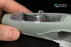 Quinta Studio QD+48490 F-4S Phantom II 3D-Printed &amp;amp; coloured Interior on decal paper (Academy) (with 3D-printed resin parts) 1/48 – immagine 14