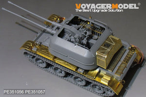 Voyager Model PE351057 Soviet ZSU-57-2 SPAAG Basic set for Takom 1/35 – Bild 6