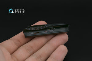 Quinta Studio QD24019 Porsche 911 Turbo (930) 3D-Printed coloured Interior on decal paper (Tamiya) 1/24 – immagine 8