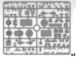 ICM 53057 CH-54A Tarhe with Universal Military Pod 1/35 – Bild 12