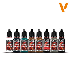 Vallejo 72193 Game Color Set Non Metallic Metal 8x18ml – image 2