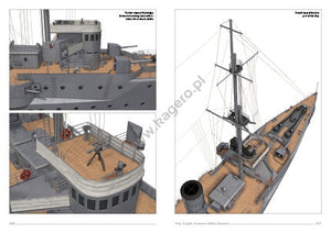 Kagero 16037 The Light Cruiser SMS Emden EN – zdjęcie 6