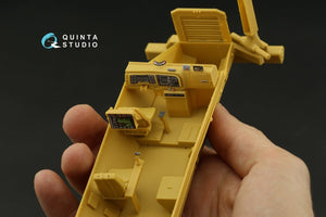 Quinta Studio QD35042 Buffalo 6x6 MPCV 3D-Printed &amp;amp; colored Interior on decal paper (Bronco) 1/35 – image 12