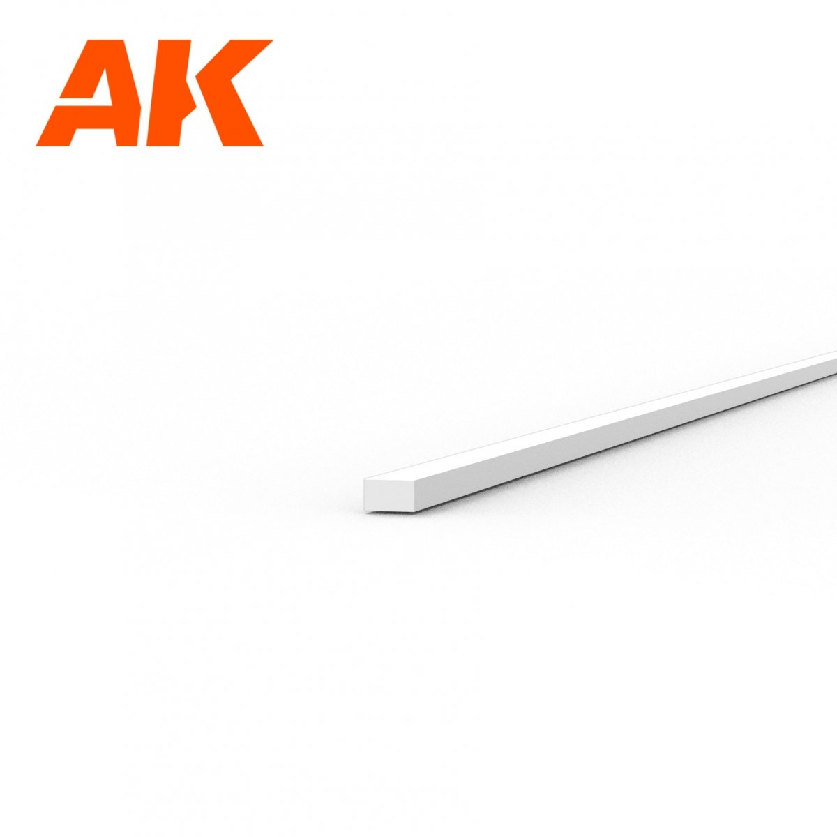 AK Interactive AK6501 STRIPS 0.30 X 0.50 X 350MM – STYRENE STRIP – (10 UNITS) – Bild 2