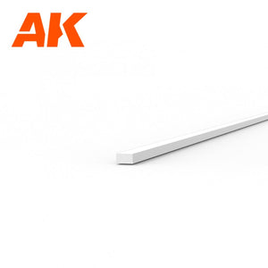 AK Interactive AK6501 STRIPS 0.30 X 0.50 X 350MM – STYRENE STRIP – (10 UNITS) – Bild 2