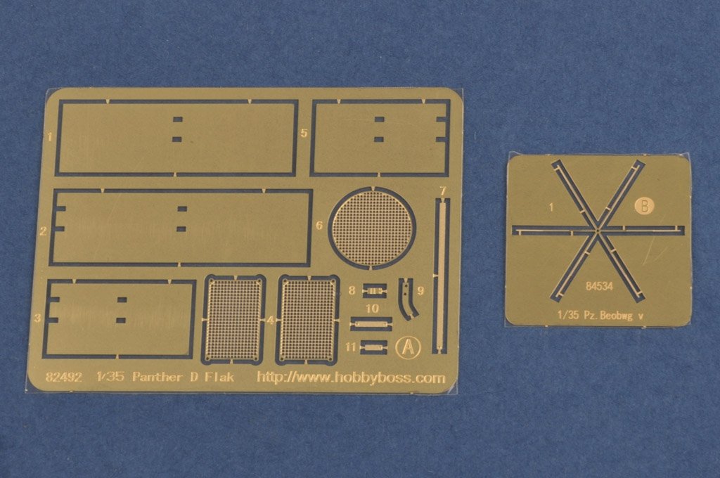 Hobby Boss 84534 German Pz.BeobWg V Ausf.A 1/35 – imagen 4