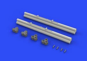 Eduard 632082 Bazooka rocket launchers for P-40 1/32 – imagen 3
