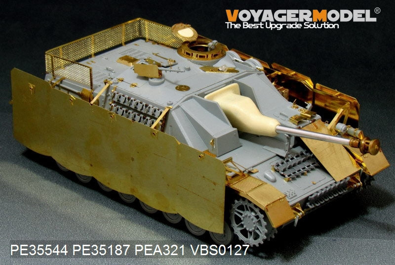 Voyager Model PE35544 WWII German StuG.IV Late Production For DRAGON 6612 1/35 – imagen 2