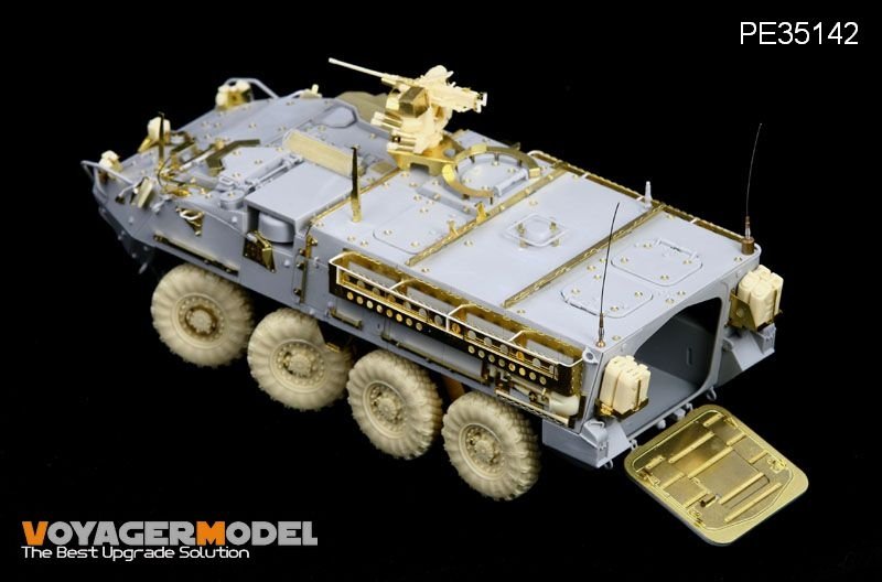 Voyager Model PE35142 US MC Stryker M1126 ICV for TRUMPETER 00375 1/35 – imagen 6