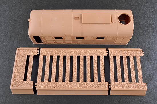 Trumpeter 00225 Wehrmachtslokomotive V188 1/35 – Bild 9