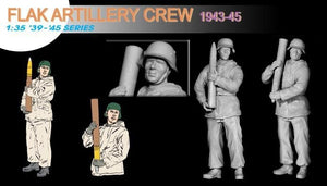 Dragon 6275 Flak Artillery Crew(Winter1943-45) 1/35 – imagen 5