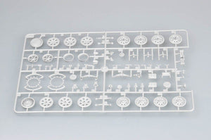Trumpeter 01523 German 2cm Flakvierling 38 Auf Selbstfahrlafette 1/35 – imagen 7