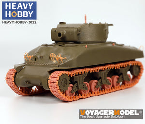Heavy Hobby PT35063 WWII US Army Sherman VVSS Suspension Tracks WE210 1/35 – imagen 4