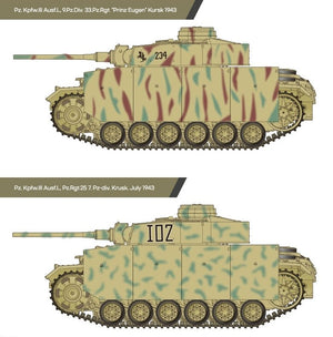 Maquette Academy 13545 Panzer III Ausf L allemand « Bataille de Koursk » au 1/35 – image 4
