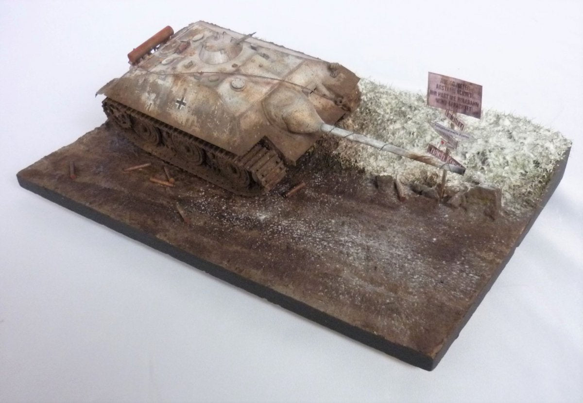 RT-Diorama 35290 Diorama-Base: &amp;quot;Muddy Roads of Russia&amp;quot; 1/35 – imagen 7