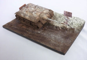 RT-Diorama 35290 Diorama-Base: &amp;quot;Muddy Roads of Russia&amp;quot; 1/35 – imagen 7