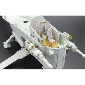 Revell 06788 The Mandalorian: Razor Crest Platinum Edition 1/72 – imagen 9