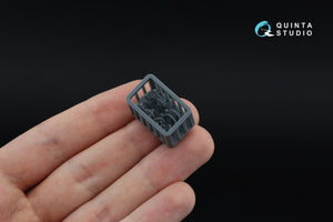 Quinta Studio QD+35139 Land Rover 88 series II family 3D-Printed &amp;amp; coloured Interior on decal paper (AK Interactive) (with 3D-printed resin parts) 1/35 – zdjęcie 8