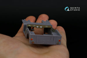 Quinta Studio QD35046 Bantam 40 BRC 3D-Printed &amp;amp; coloured Interior on decal paper ( Mini Art ) 1/35 – imagen 3