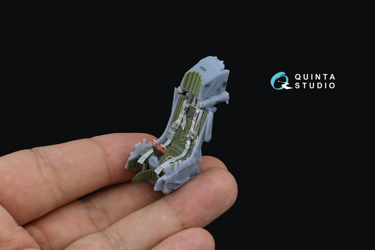 Quinta Studio QR+32039 Siège éjectable K-36DM Série 2 (version tardive) (pour avions MiG-29, MiG-31, Su-27, Su-33, Su-34 depuis 2008) (Toutes les maquettes) 1/32 – image 7