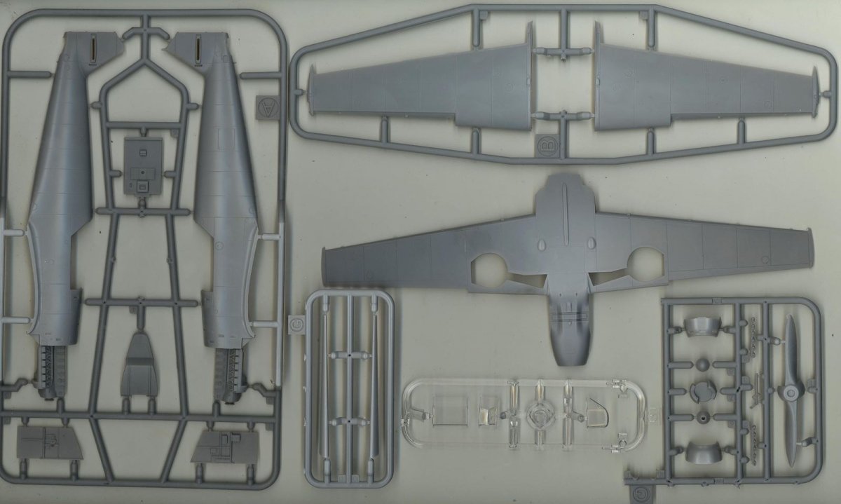 Dora Wings 48009 Bf.109 A/B Legion Condor 1/48 – imagen 3