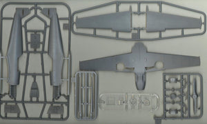 Dora Wings 48009 Bf.109 A/B Legion Condor 1/48 – imagen 3