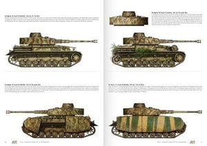 AK Interactive AK916 1944 GERMAN ARMOUR IN NORMANDY – CAMOUFLAGE PROFILE GUIDE – Bild 3