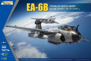 Kinetic K48075 EA-6B Prowler &amp;quot;Darth &amp;#39;Vader&amp;quot; 1/48