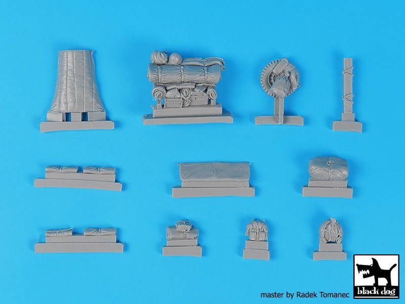 Black Dog T35229 Tiger I Pz Kpfw VI accessories set 1/35 – imagen 6
